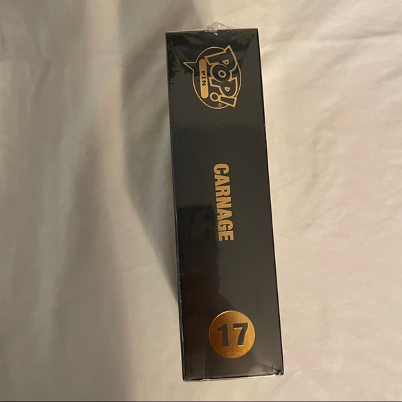 NIB SEALED Funko Pop! Pins Marvel Carnage Venom Enamel Pin #17 - Picture 6 of 10